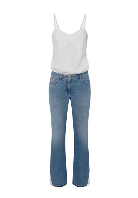 Tuta Elisabetta Franchi donna TJ37I51E2 DM2 denim ELISABETTA FRANCHI | Tute | TJ37I51E2DM2